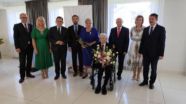11 par obchodziło Złote Gody w gminie Pątnów